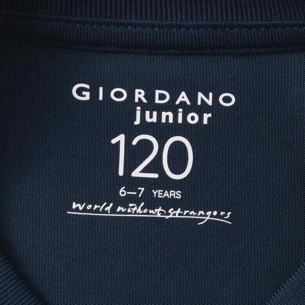 Junior's Comfort Fit Print Cotton Jersey Tee - Giordano