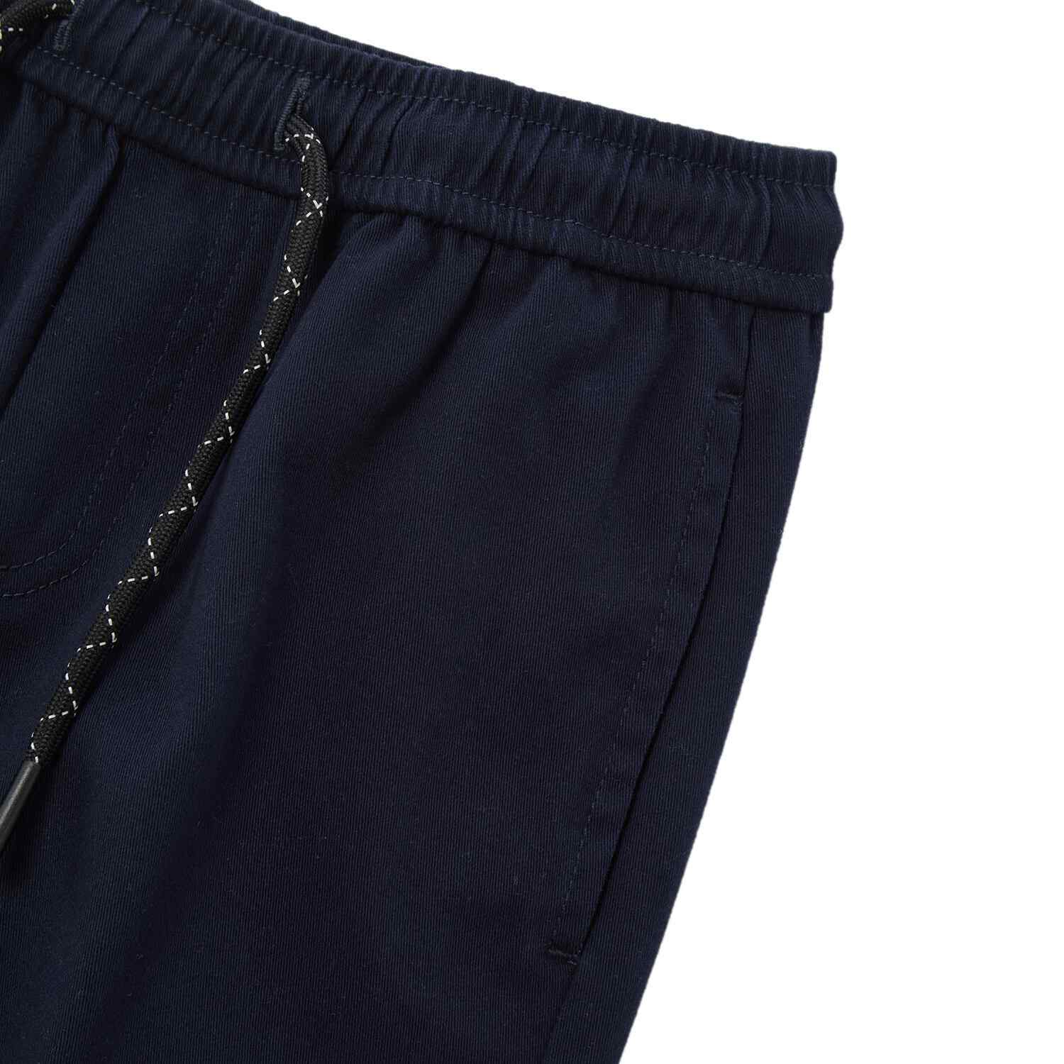 Junior's Comfort Fit Stretch Twill Cargo Joggers - Giordano