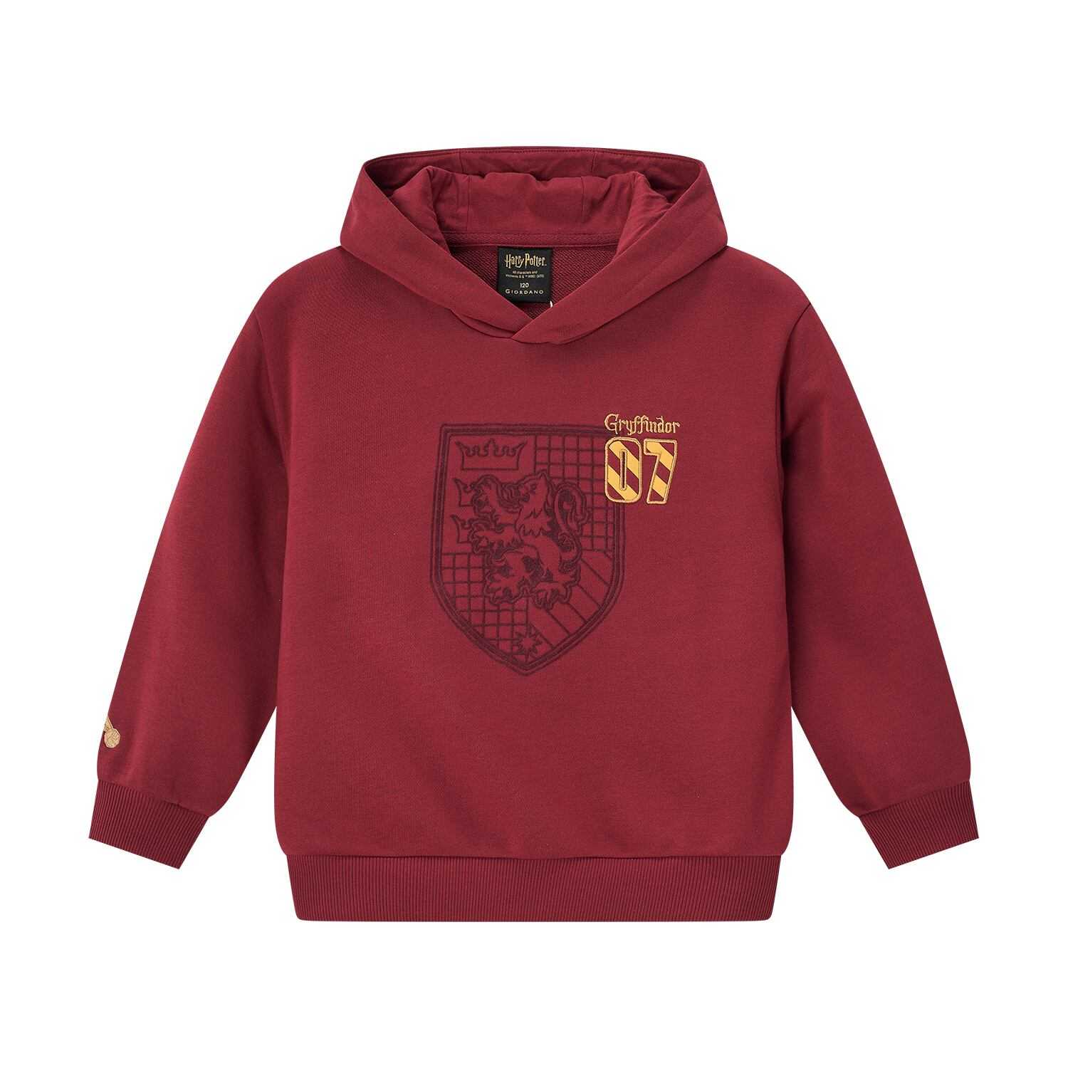 Junior's Harry Potter Relaxed Fit Graphic Hoodie - Giordano