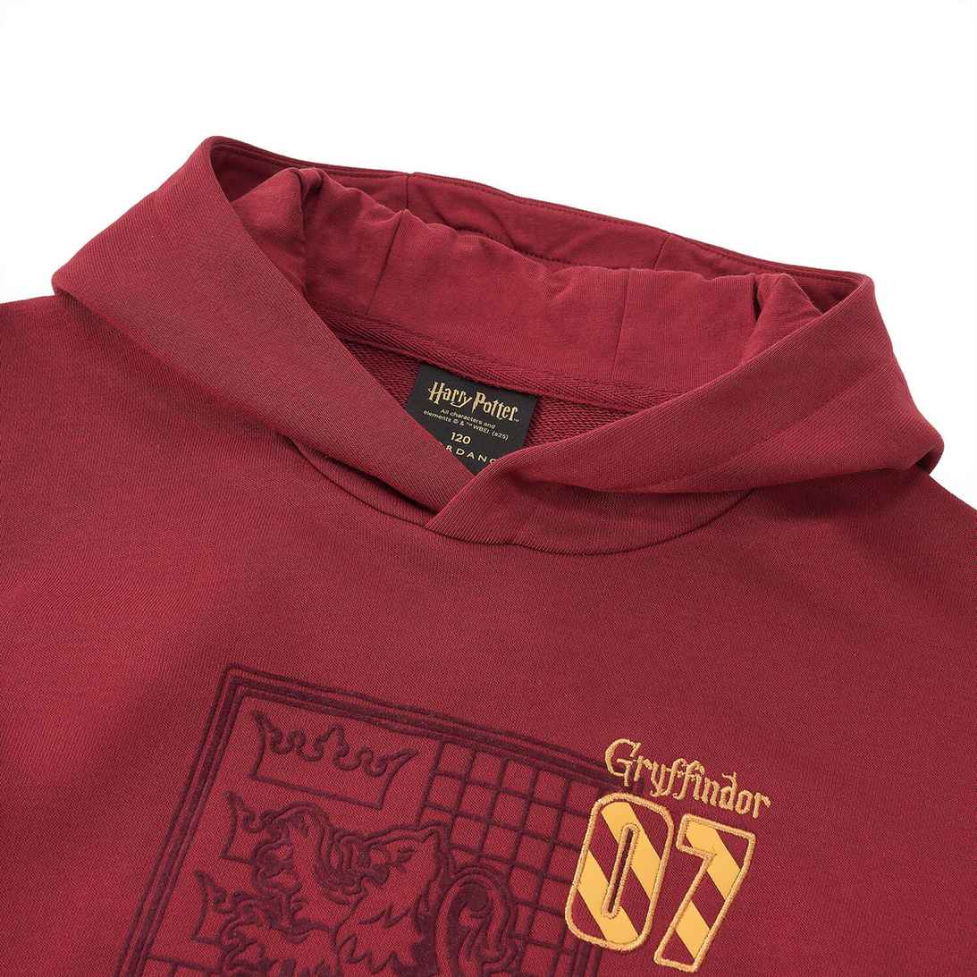 Junior's Harry Potter Relaxed Fit Graphic Hoodie - Giordano