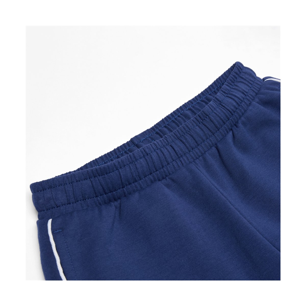 Junior's Interlock Relaxed Straight Sweat Pants - Blue - Giordano Online