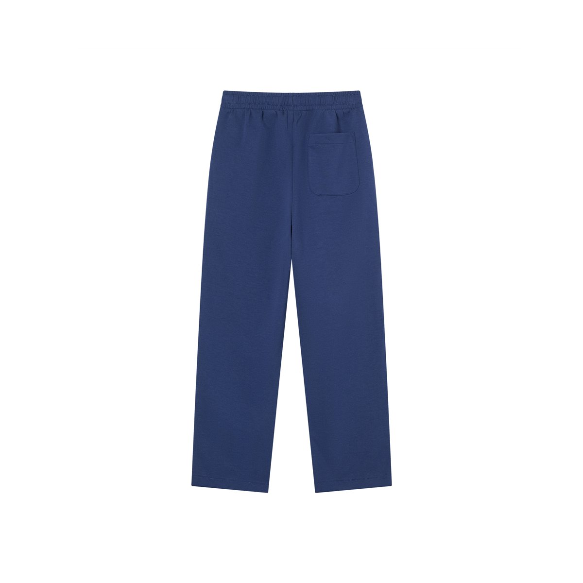 Junior's Interlock Relaxed Straight Sweat Pants - Blue - Giordano Online