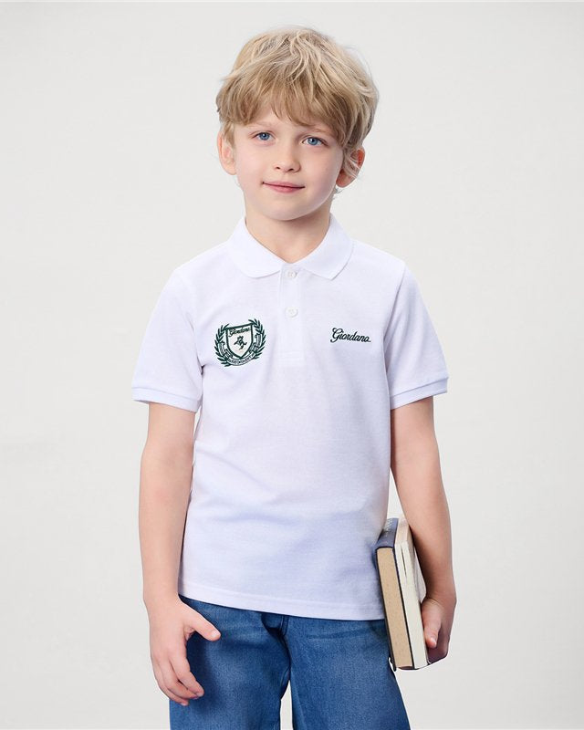 Junior's Lacoste Bold Polo - Giordano Online
