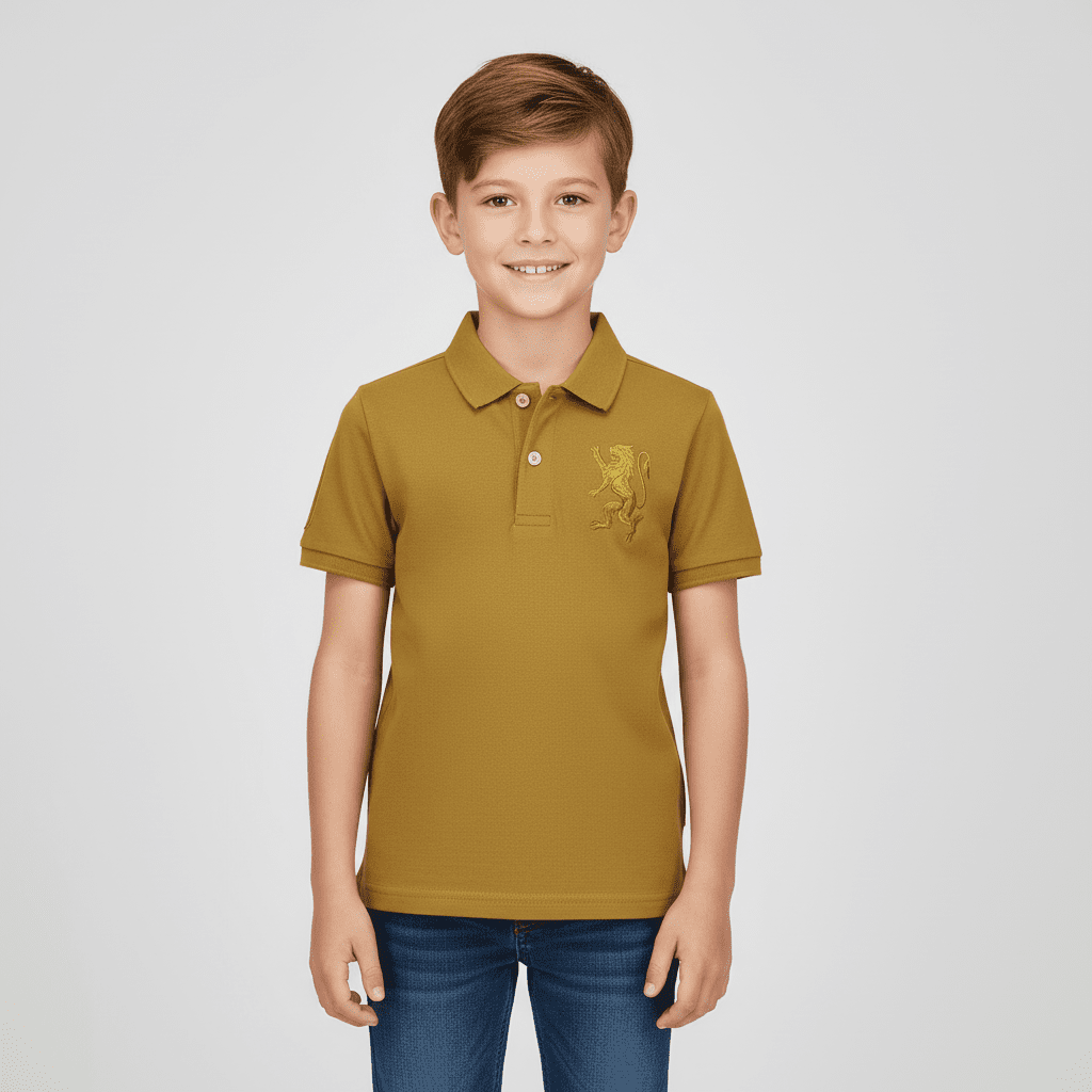 Junior's Lion Polo - Giordano Online
