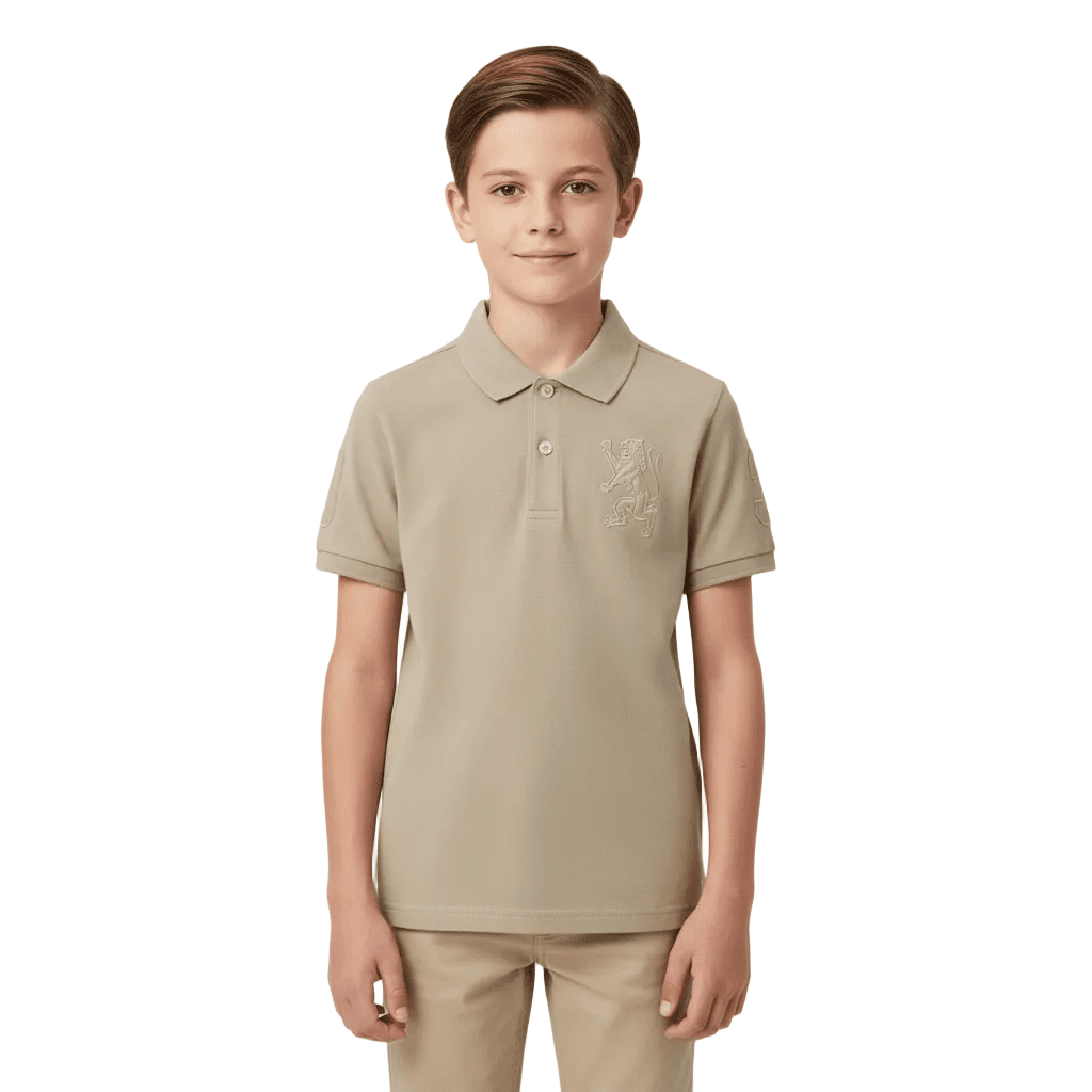 Junior's Lion Polo - Giordano Online