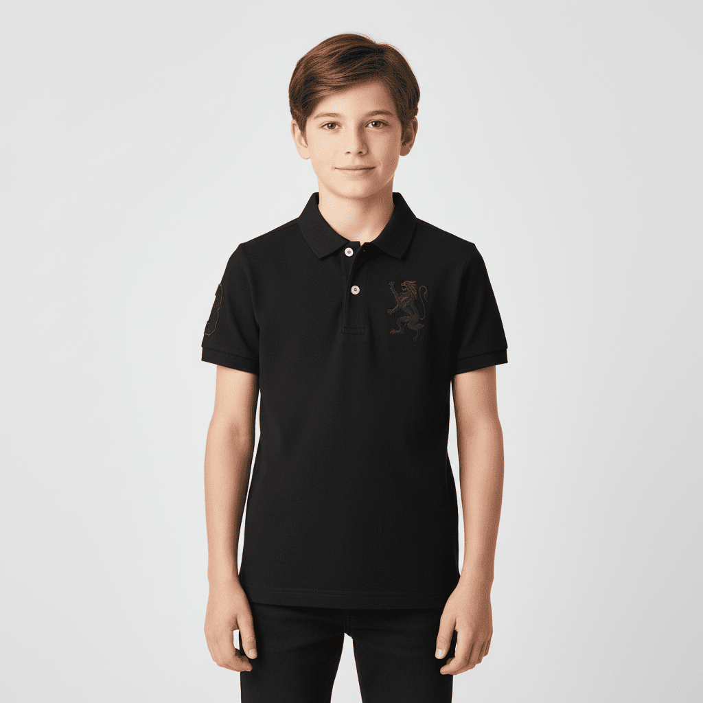Junior's Lion Polo - Giordano Online