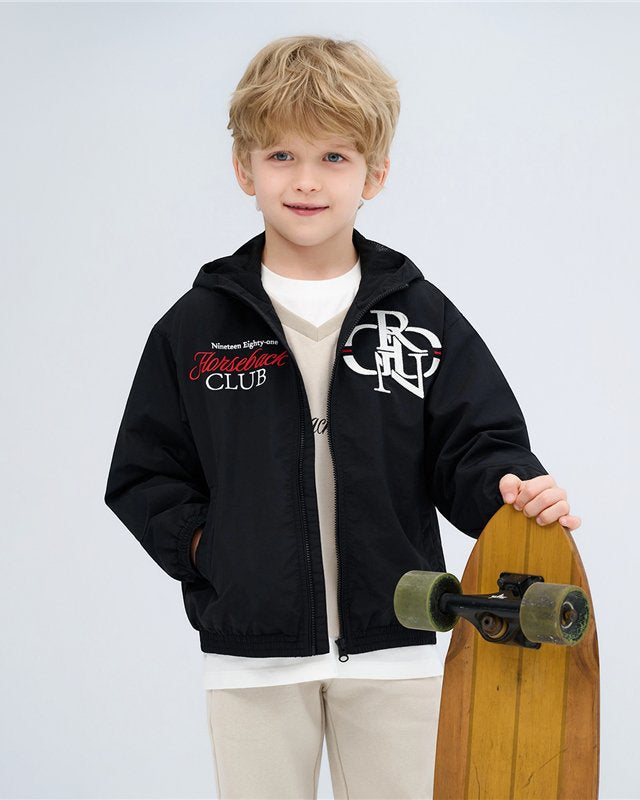 Junior's Long Sleeve Relax Print Hoodie - Giordano Online