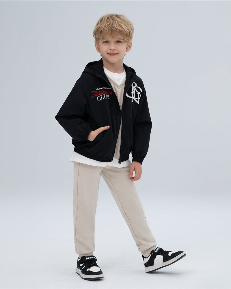 Junior's Long Sleeve Relax Print Hoodie - Giordano Online