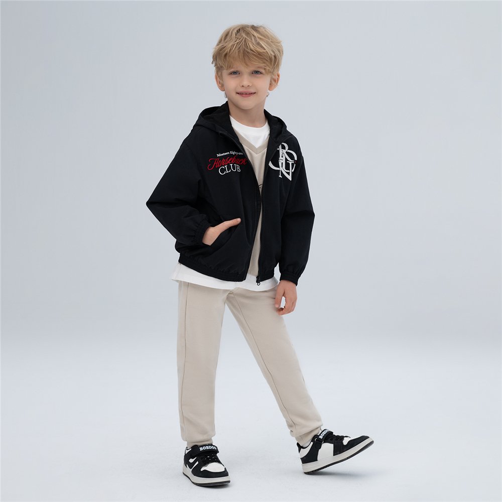 Junior's Long Sleeve Relax Print Hoodie - Giordano Online