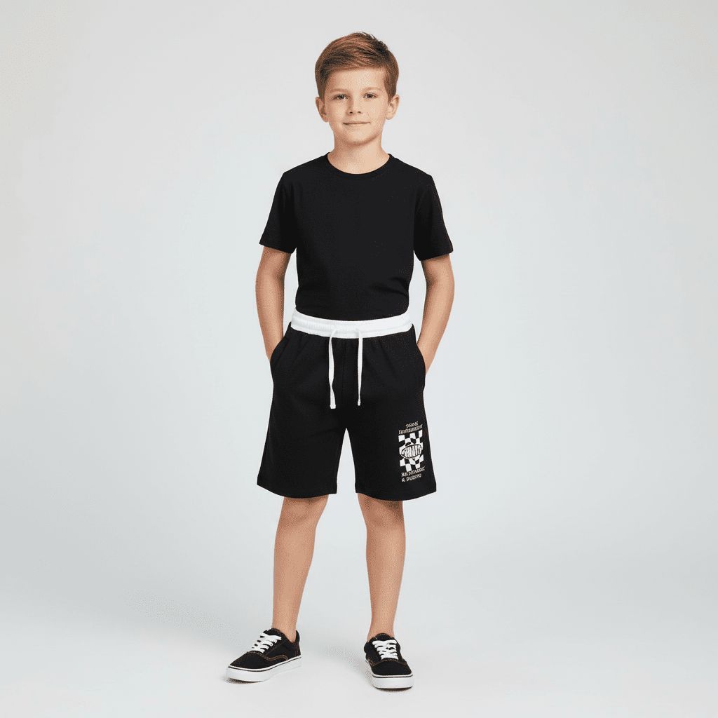 Junior's Mid Rise Comfort Elastic Waist Shorts - Giordano Online