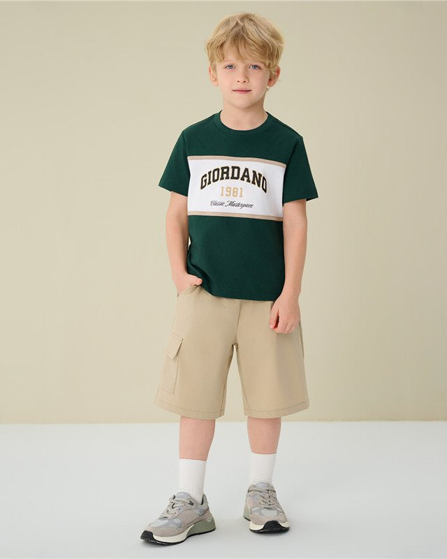 Junior's Ramadan Cotton Print Tee - Giordano Online