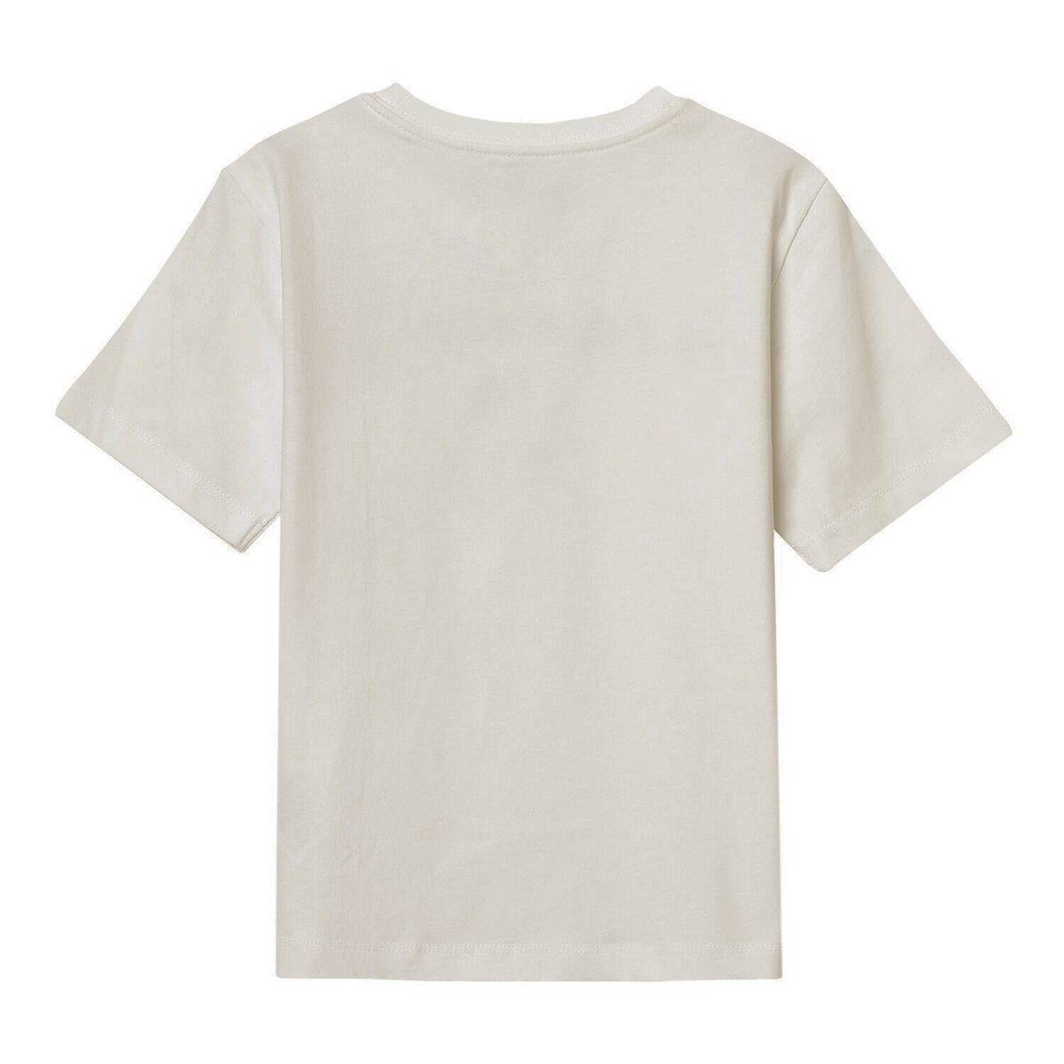 Junior's Regular Fit Cotton Crew Neck Printed Tee - Giordano Online