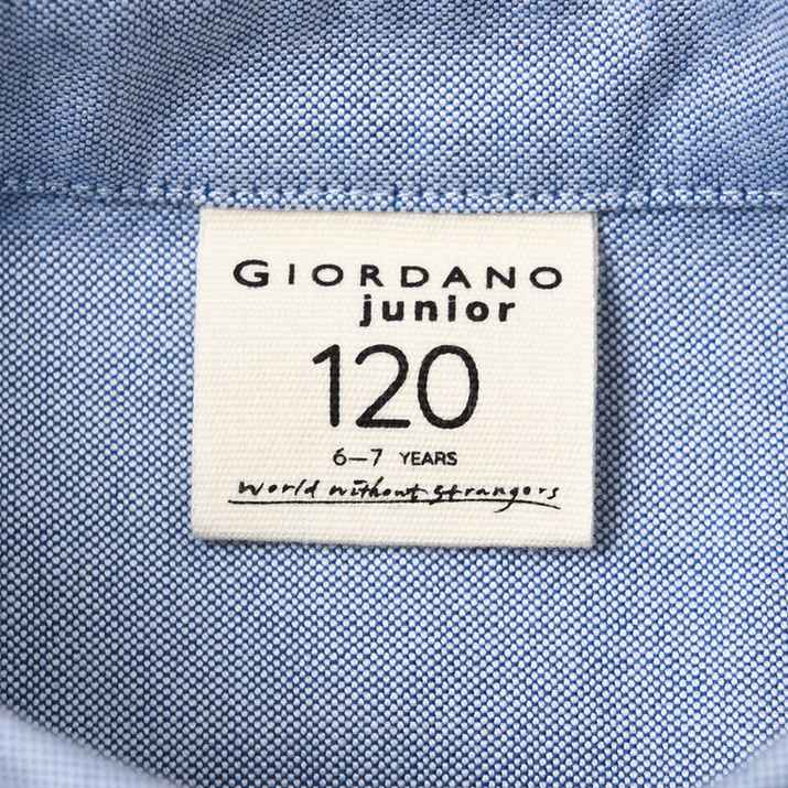 Junior's Regular Fit Oxford Shirt - Giordano