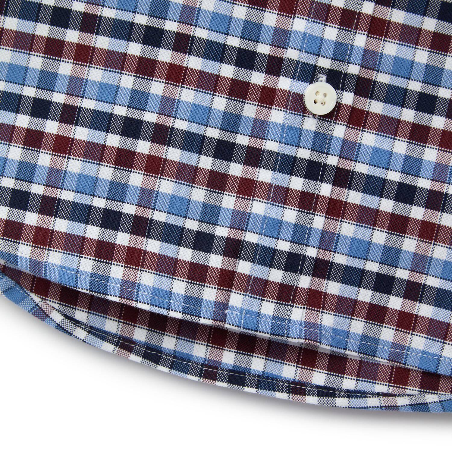 Junior's Regular Fit Oxford Shirt - Giordano