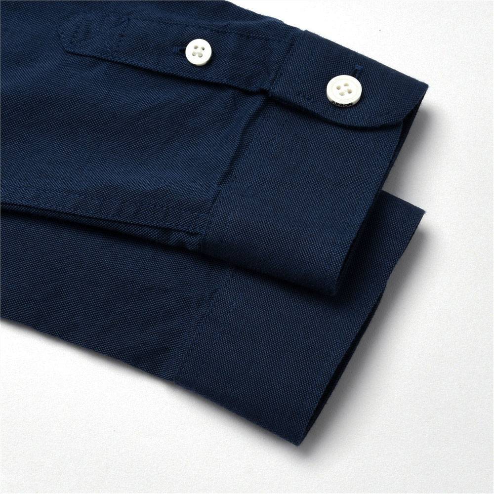 Junior's Regular Fit Oxford Shirt - Giordano Online