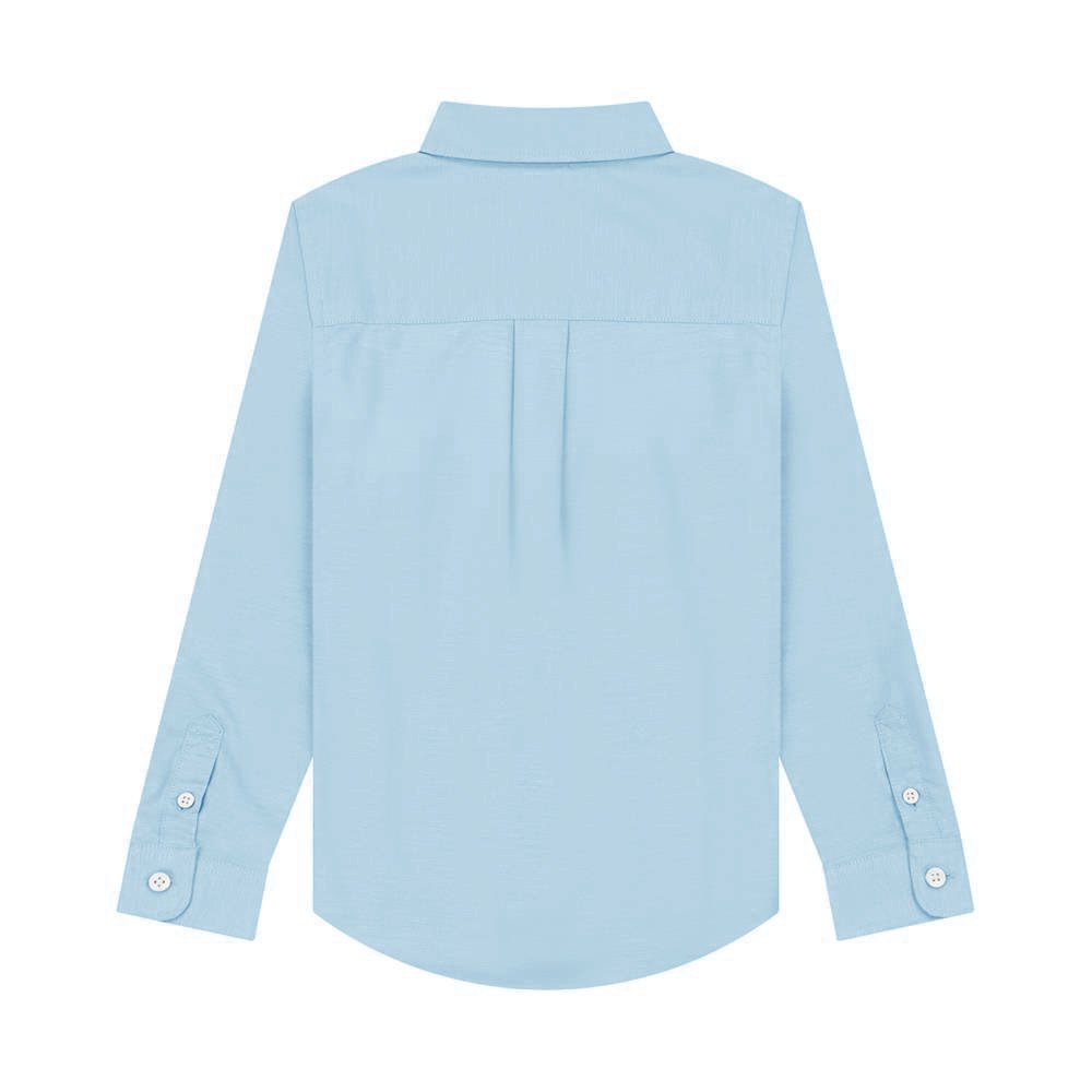 Junior's Regular Fit Oxford Shirt - Giordano Online