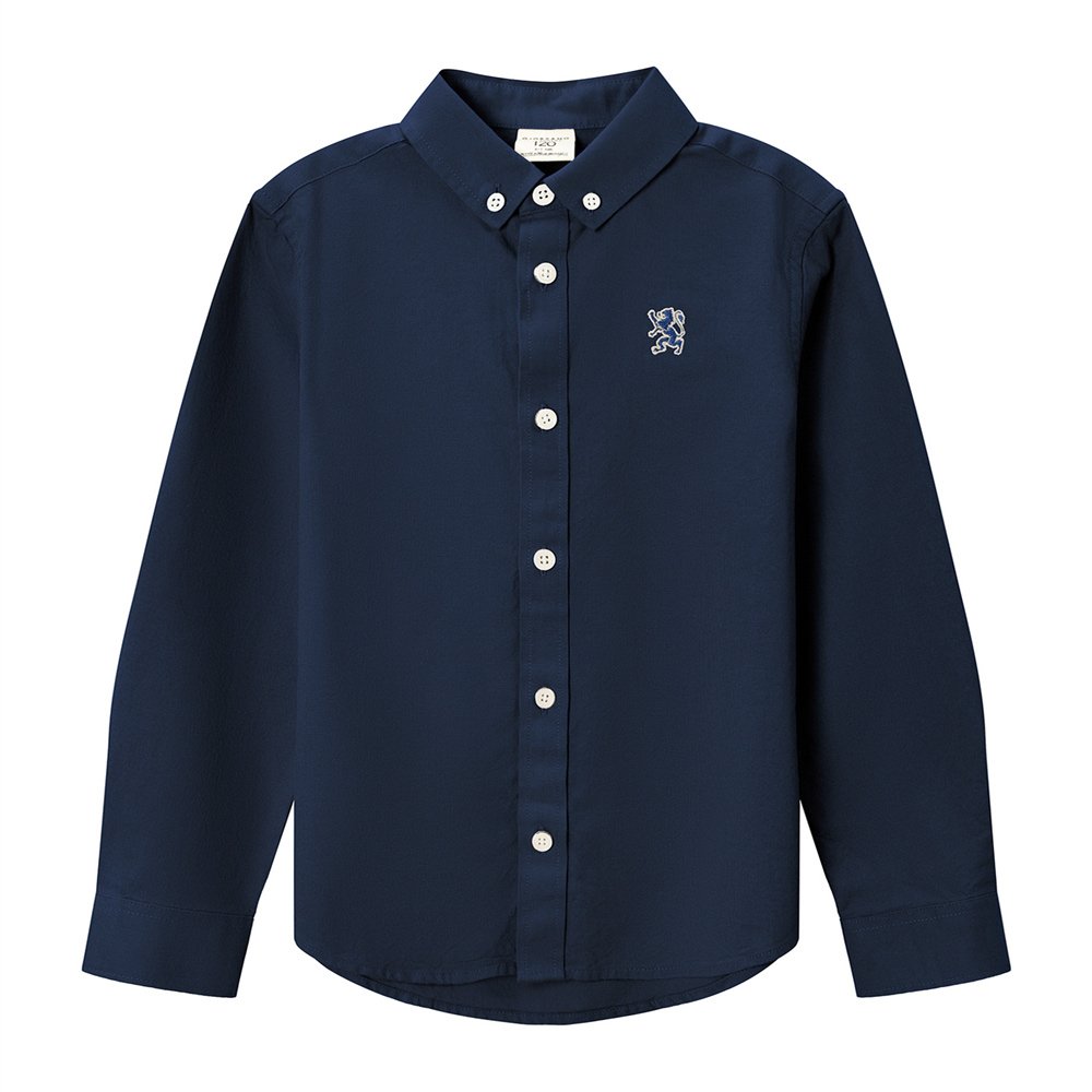 Junior's Regular Fit Oxford Shirt - Giordano Online