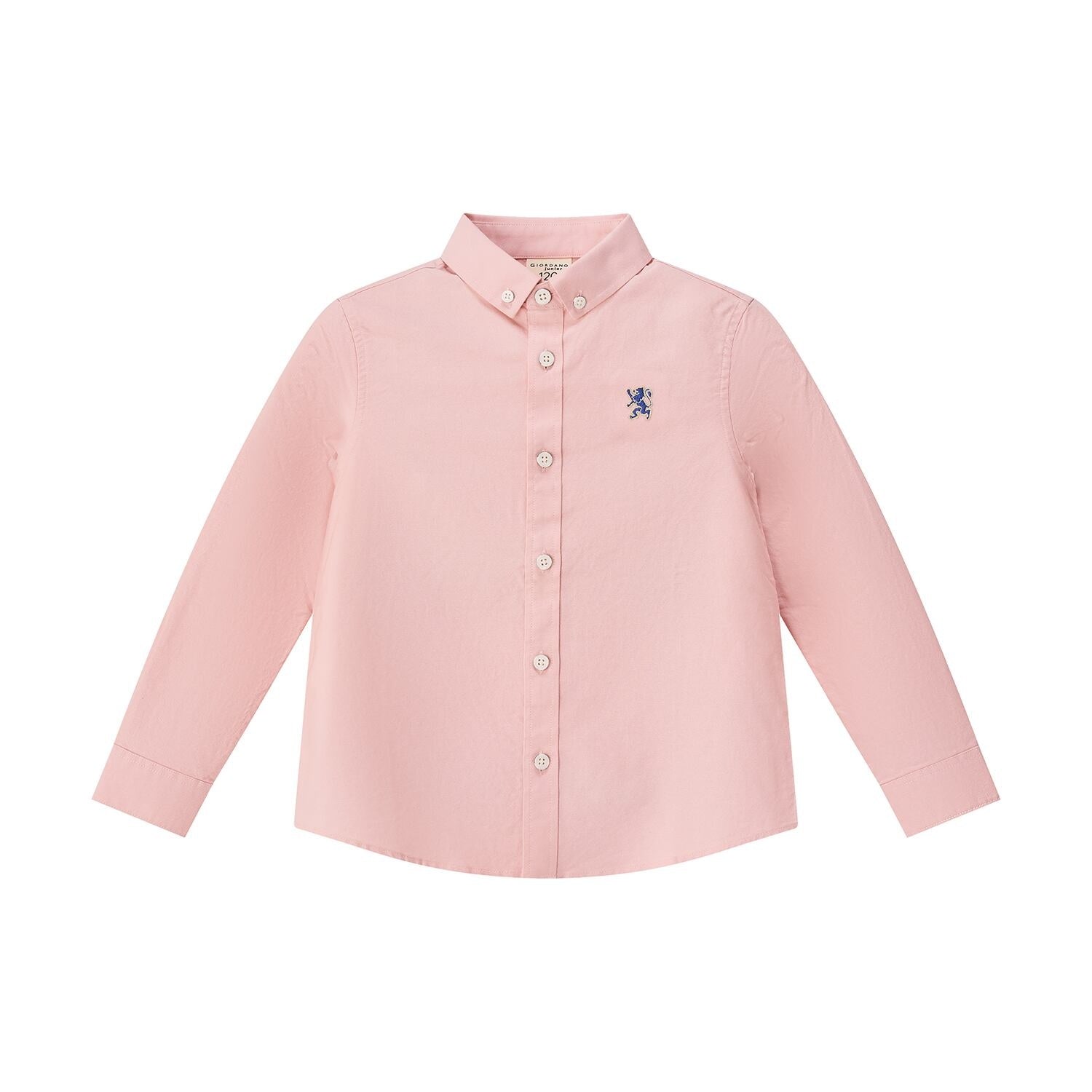 Junior's Regular Fit Oxford Shirt - Giordano