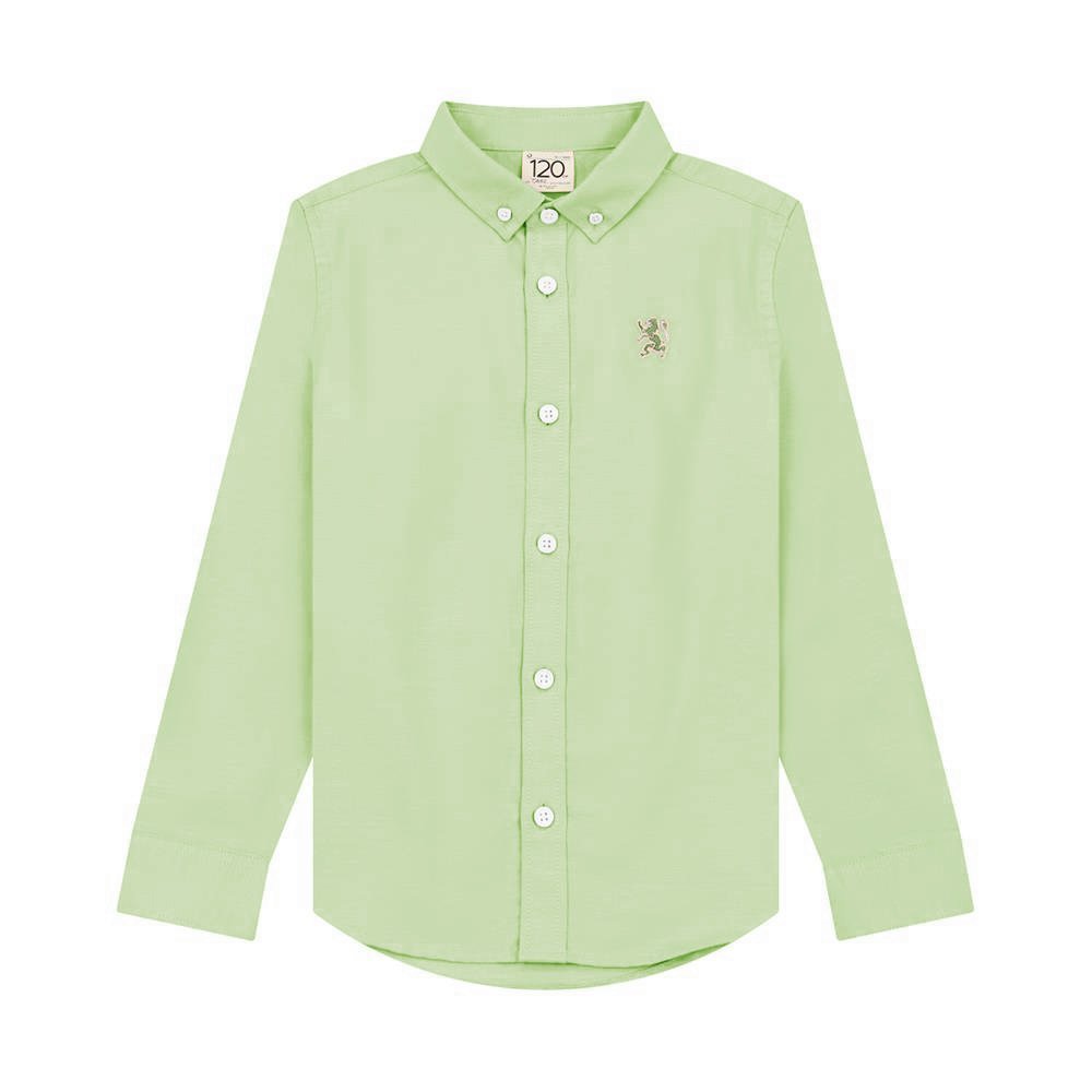 Junior's Regular Fit Oxford Shirt - Giordano Online