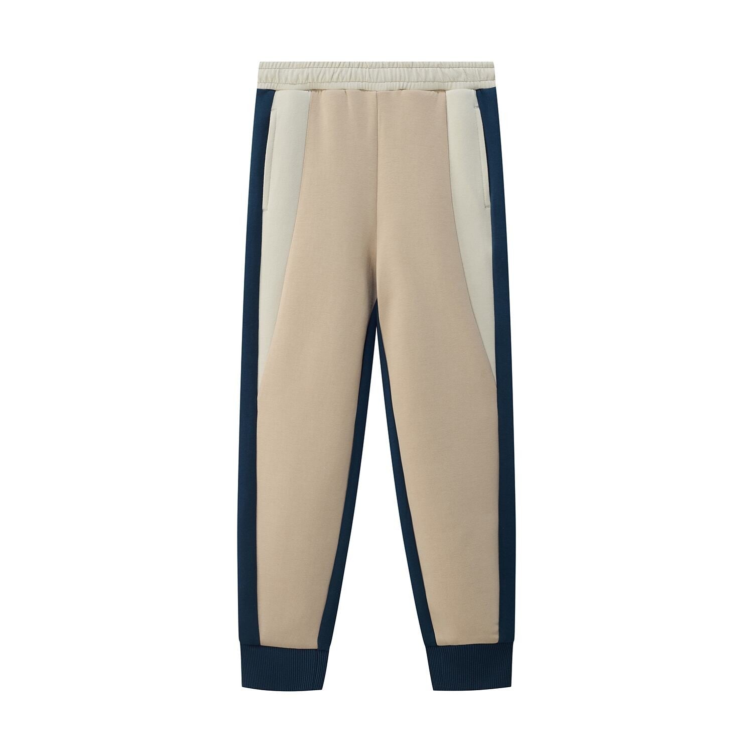 Junior's Regular Taper Color - Block Knit Joggers - Giordano