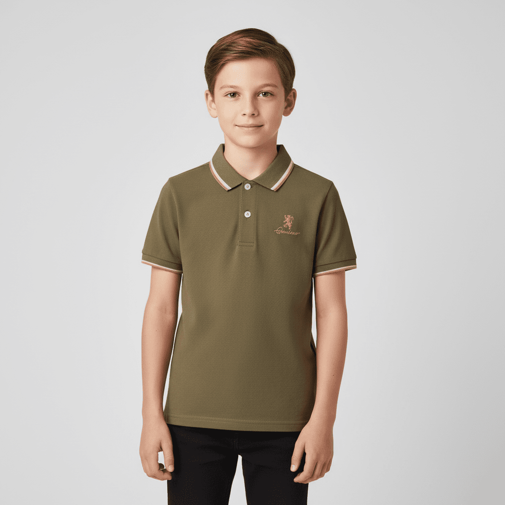 Junior's Signature Polo - Giordano Online