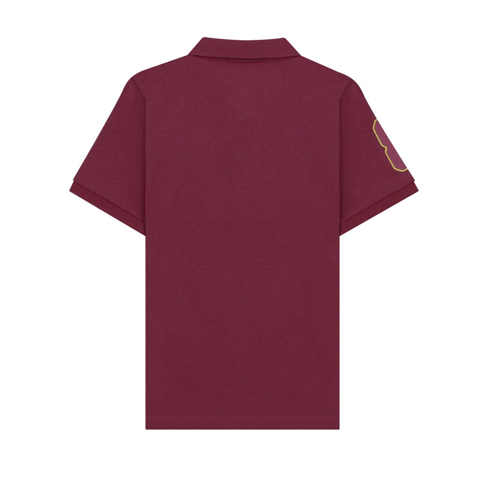 Junior's Slim Fit Embroidery Bold Polo - Giordano Online