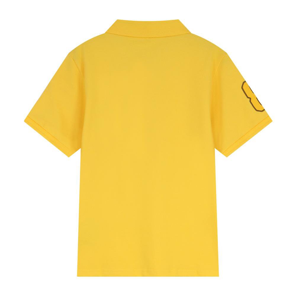 Junior's Slim Fit Embroidery Bold Polo - Giordano Online