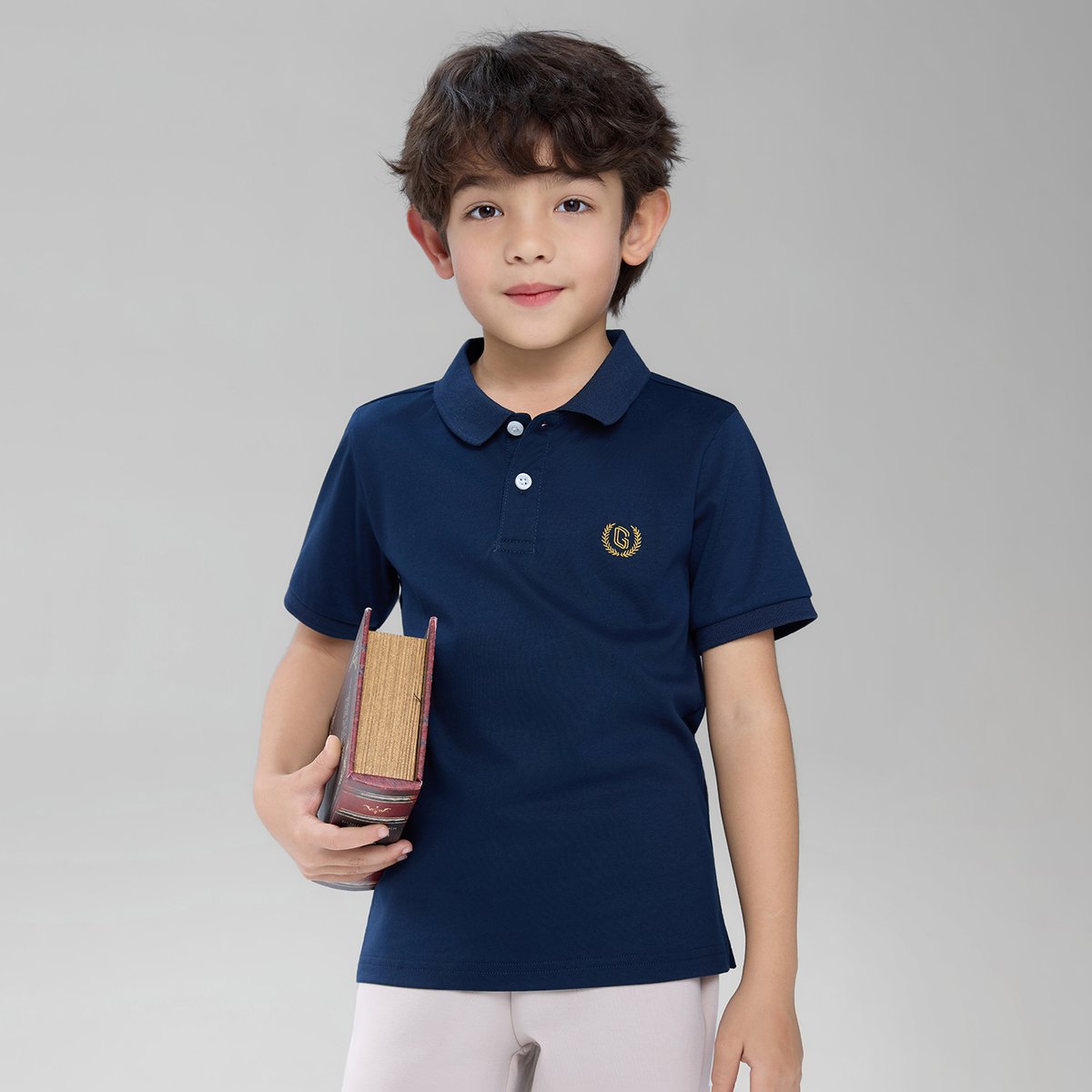 Junior's Slim Fit Liquid Touch Cotton Polo - Giordano Online