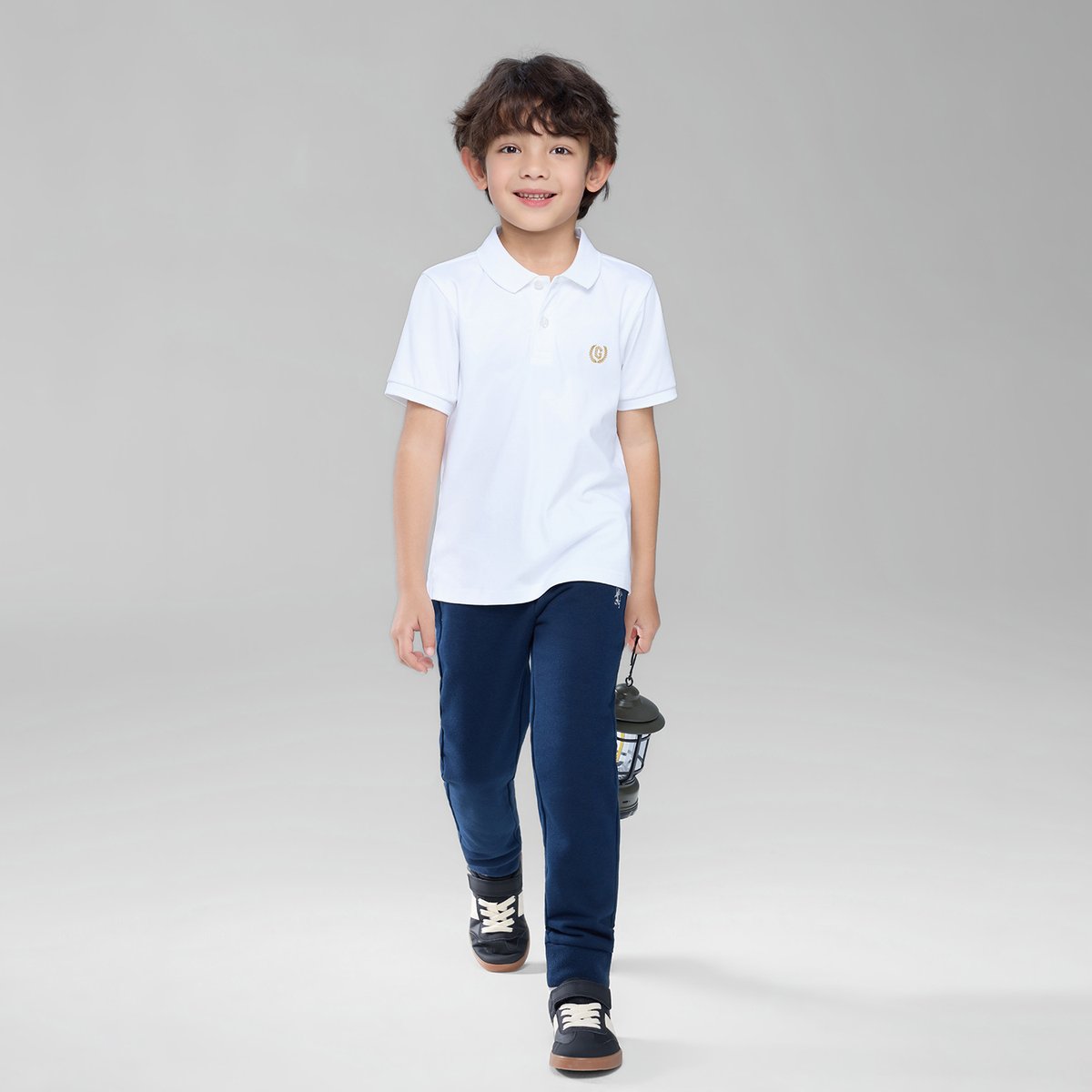 Junior's Slim Fit Liquid Touch Cotton Polo - Giordano Online