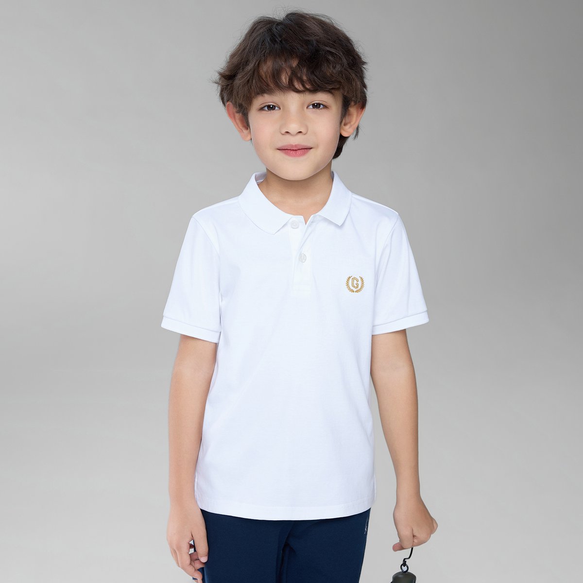Junior's Slim Fit Liquid Touch Cotton Polo - Giordano Online