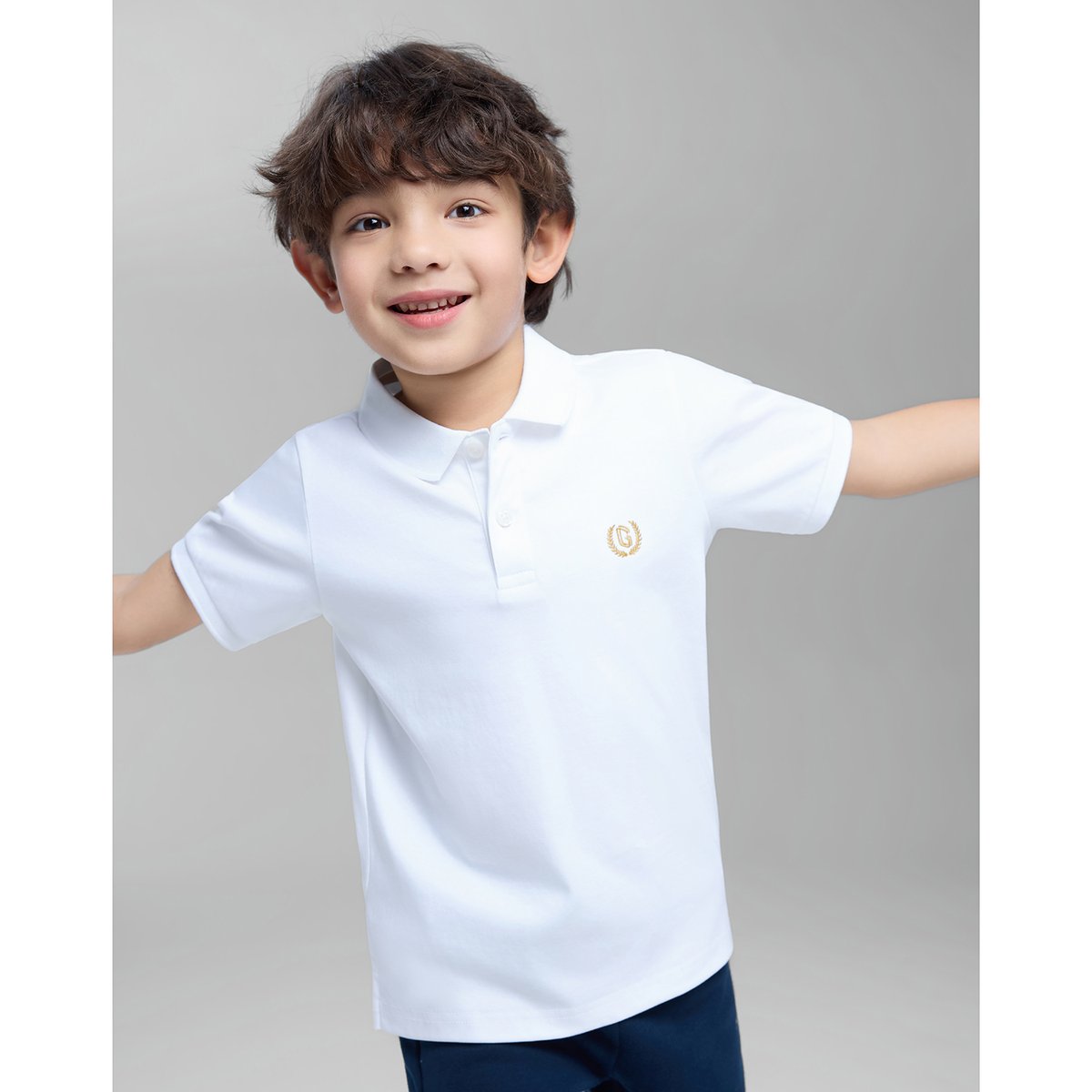Junior's Slim Fit Liquid Touch Cotton Polo - Giordano Online