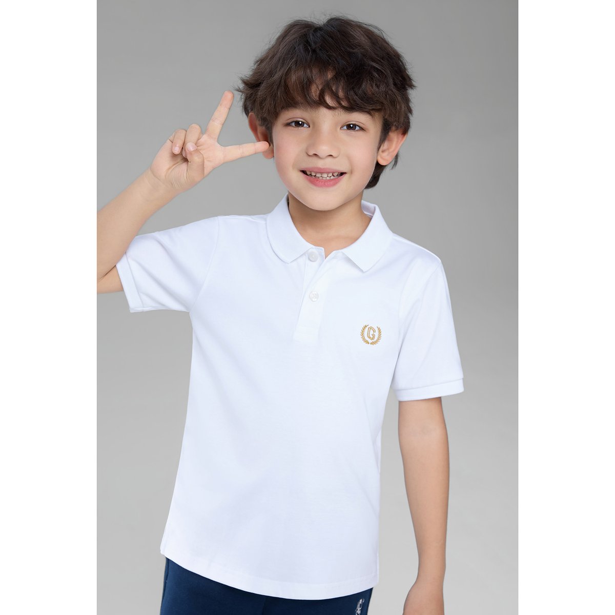 Junior's Slim Fit Liquid Touch Cotton Polo - Giordano Online