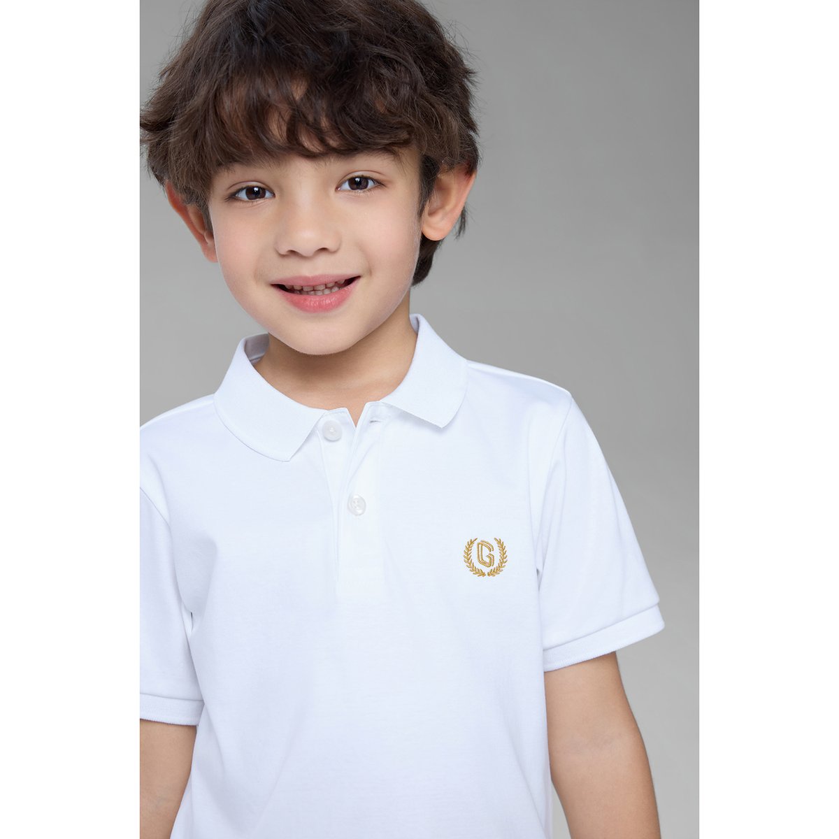 Junior's Slim Fit Liquid Touch Cotton Polo - Giordano Online