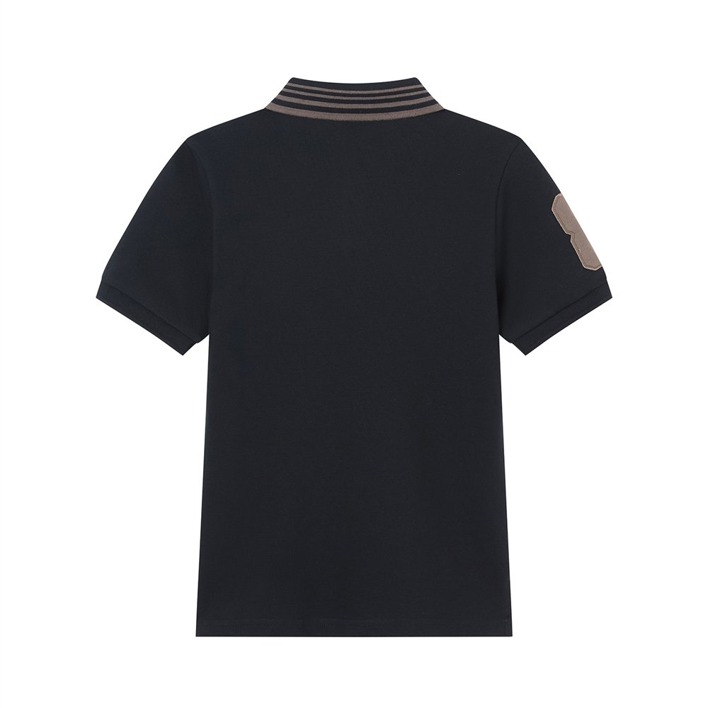 Junior's Slim Fit Napoleon Signature Polo - Giordano Online