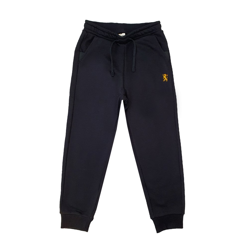 Junior's Tapered Fit French Terry Jogger with Elastic Waist - Giordano Online