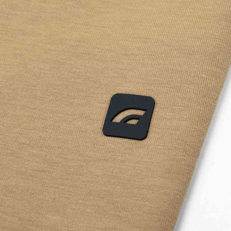 Kids’ Cotton Blend Interlock Elastic Waist Joggers - Giordano