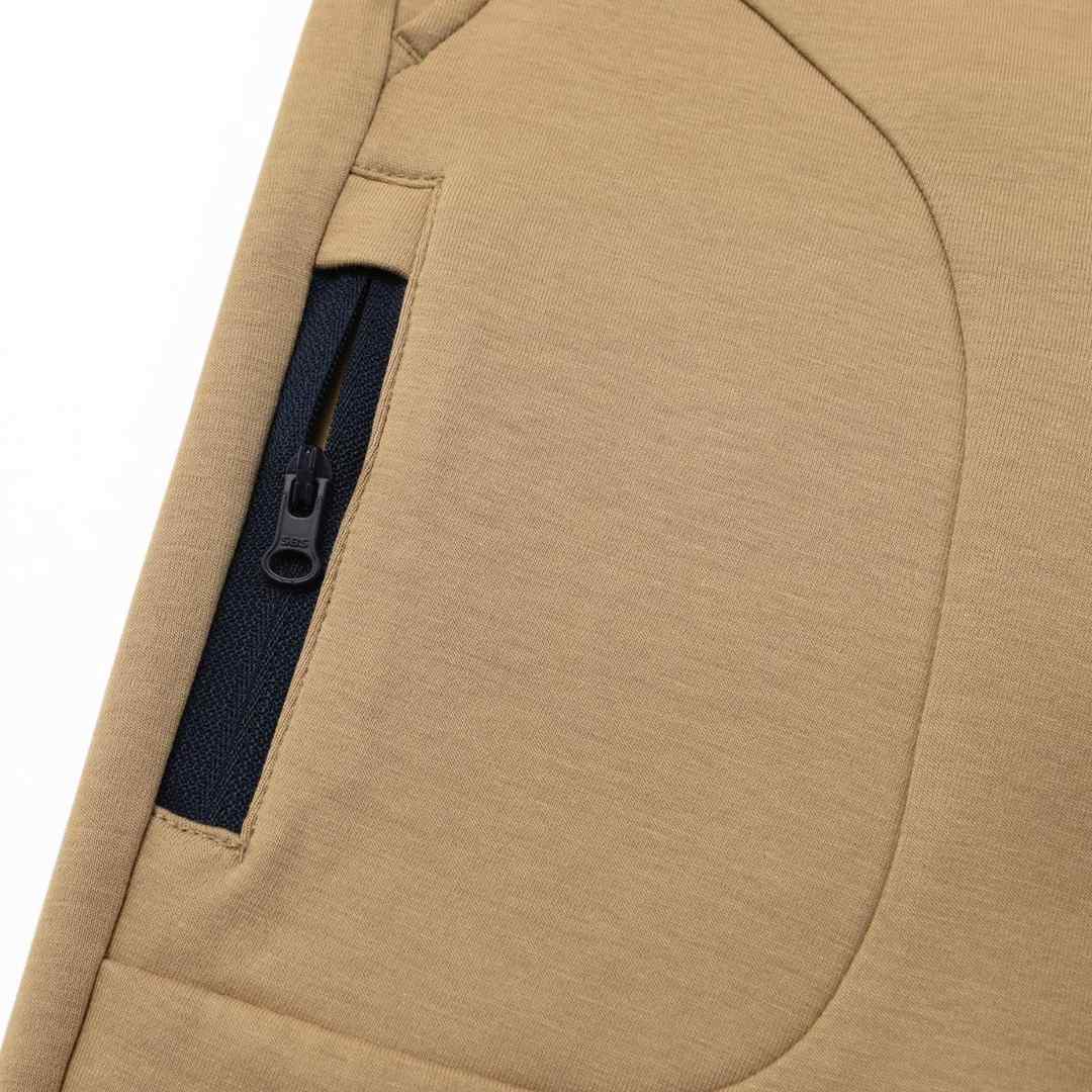 Kids’ Cotton Blend Interlock Elastic Waist Joggers - Giordano