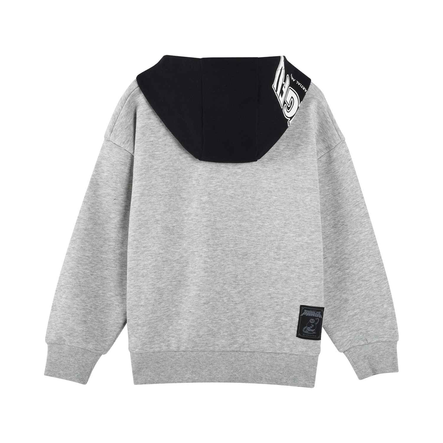 Kids Kung Fu Panda Series French Terry Hoodie - Giordano