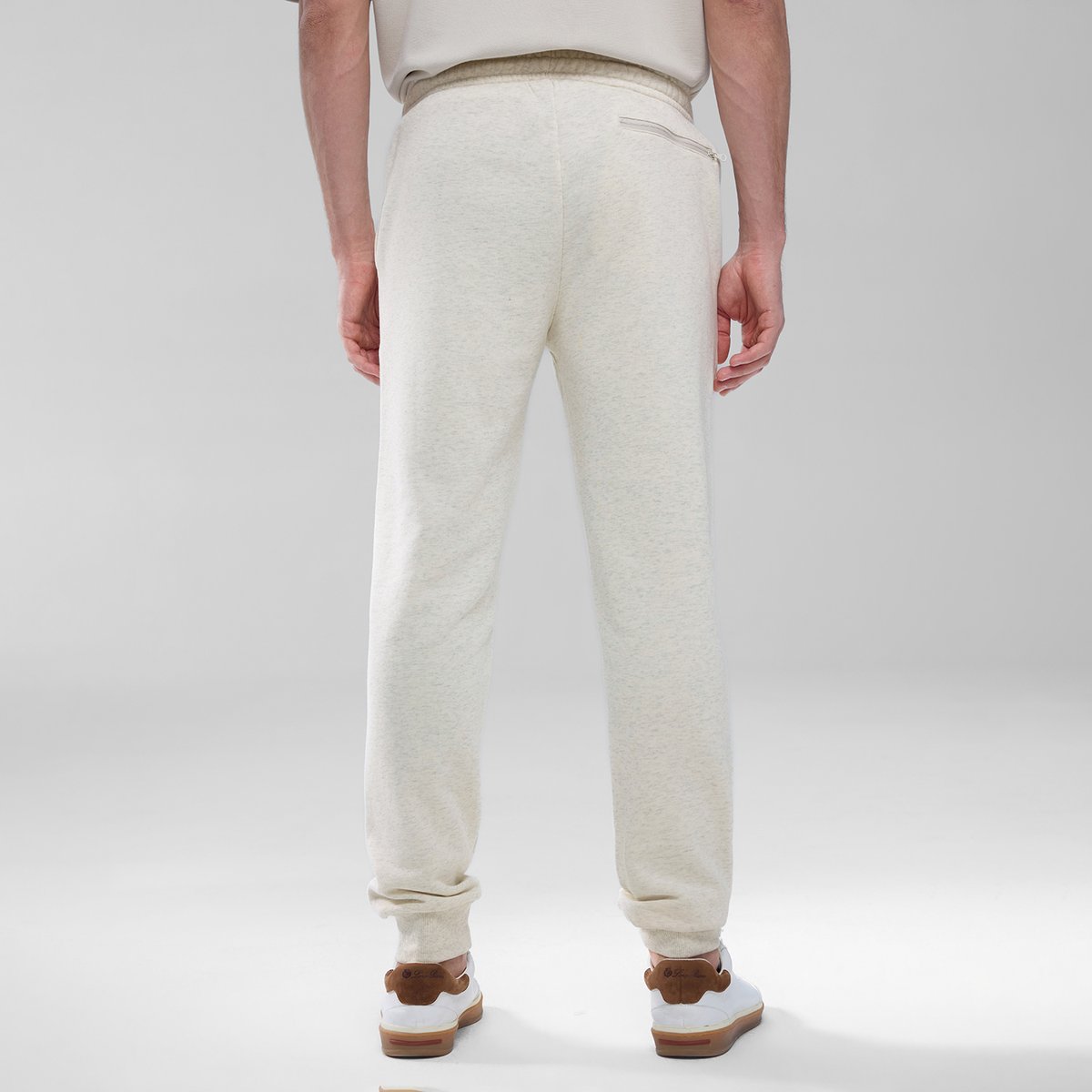 Men French Terry Slim Taper Jogger - Giordano Online