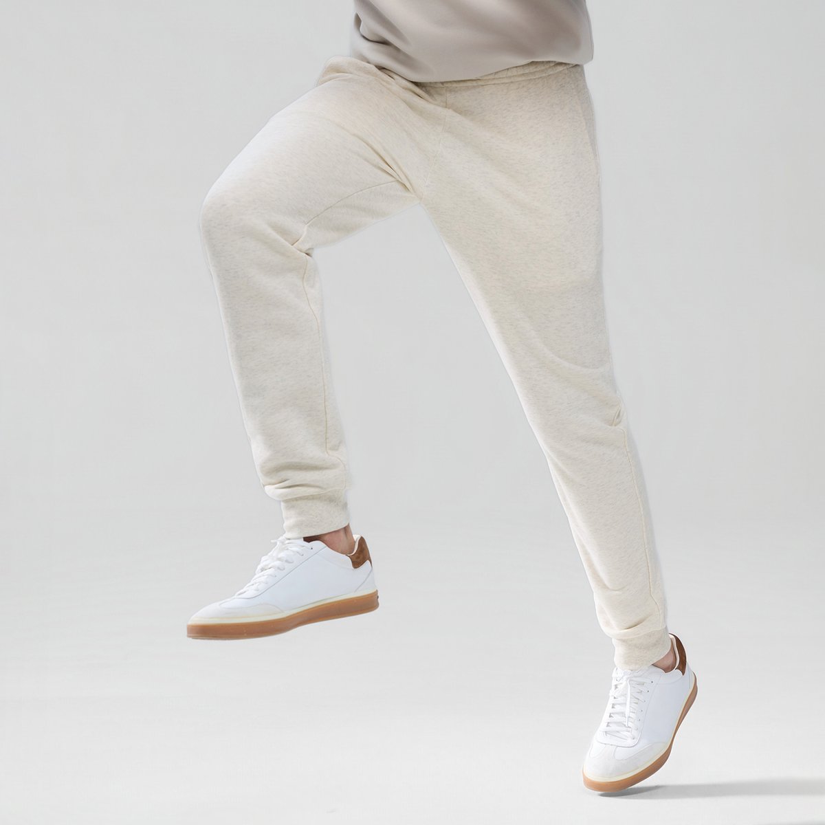 Men French Terry Slim Taper Jogger - Giordano Online