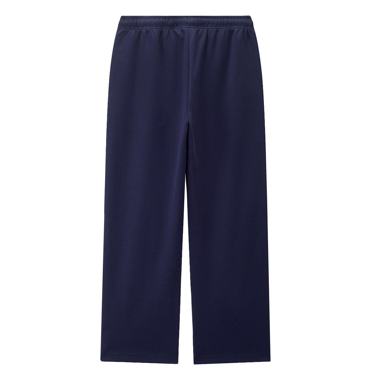 Men Mid‑Rise Regular Fit Elastic Waist Pants - Giordano Online