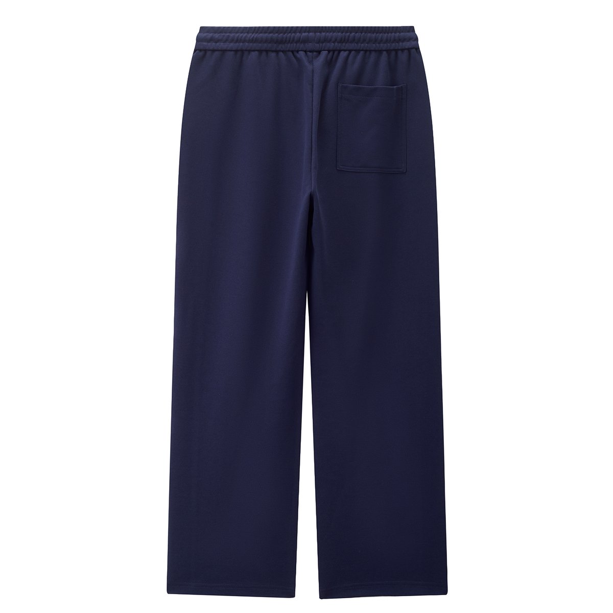 Men Mid‑Rise Regular Fit Elastic Waist Pants - Giordano Online