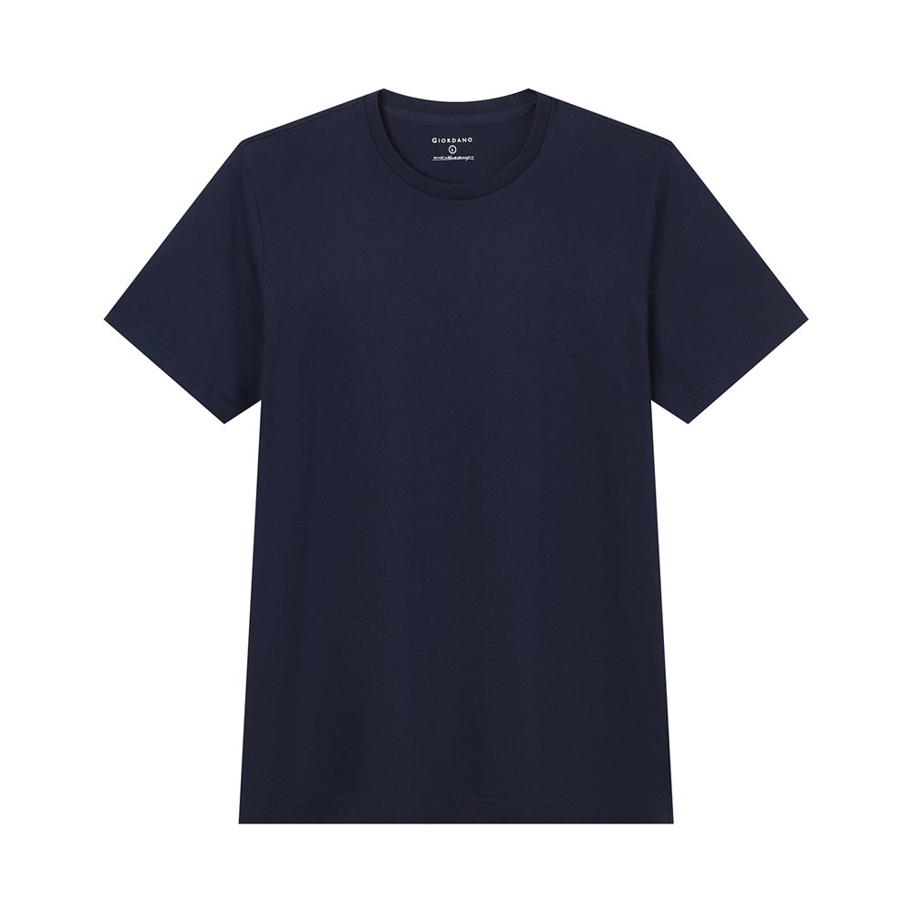 Men's 3 Pack Crew Neck T-Shirt - Giordano Online