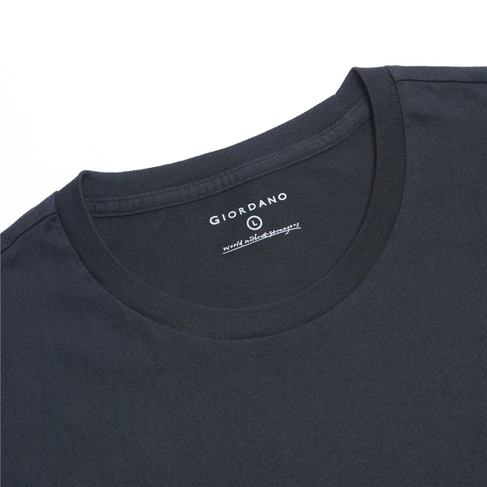 Men's 3 Pack Crew Neck T-Shirt - Giordano Online