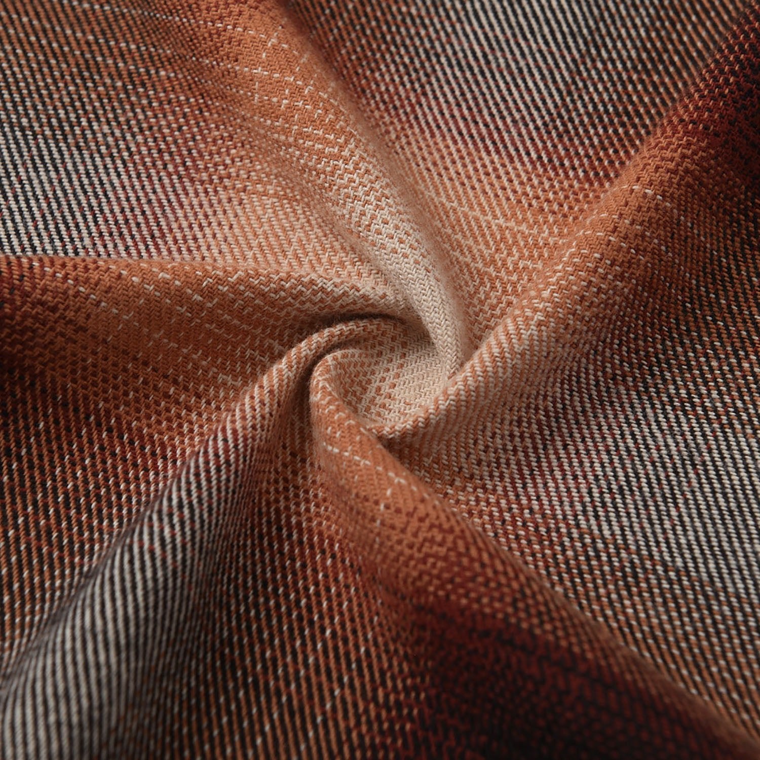 Men's Basket Weave Full Opening Long Sleeve Shirt - Giordano