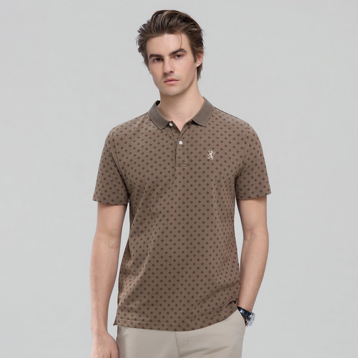 Men's Bold Polo - Giordano Online