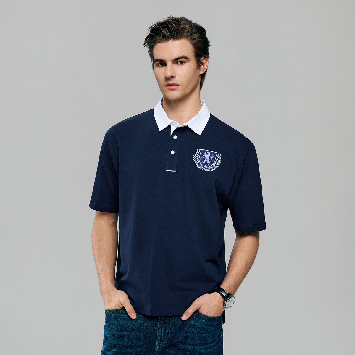 Men's Bold Polo - Giordano Online