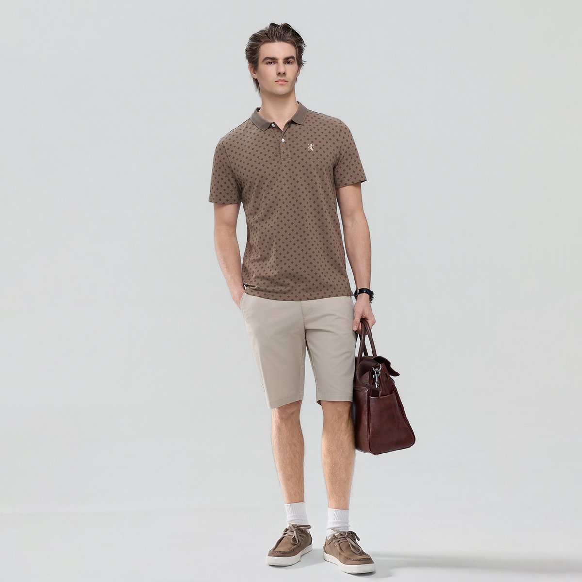 Men's Bold Polo - Giordano Online