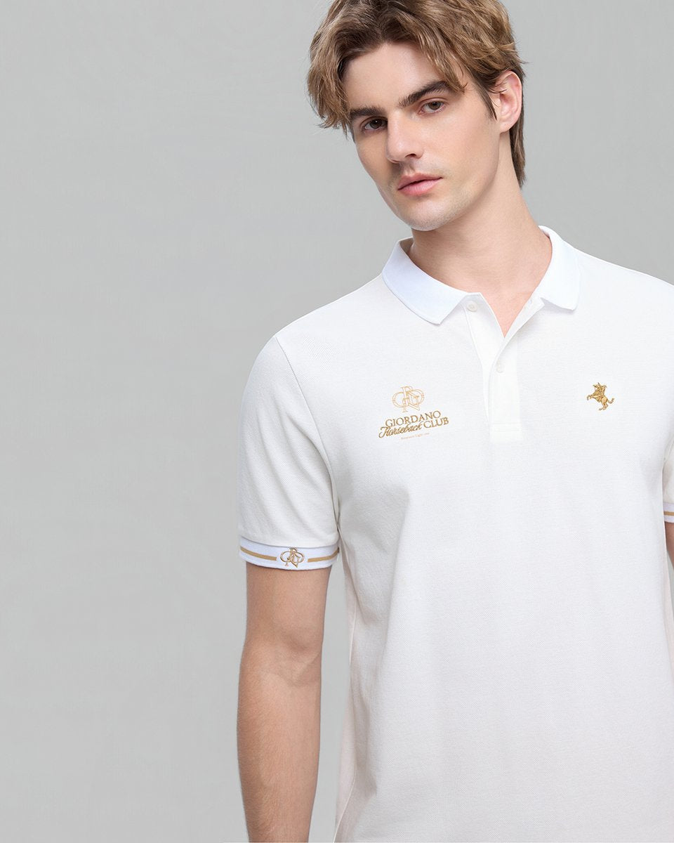 Men's Bold Polo - Giordano Online