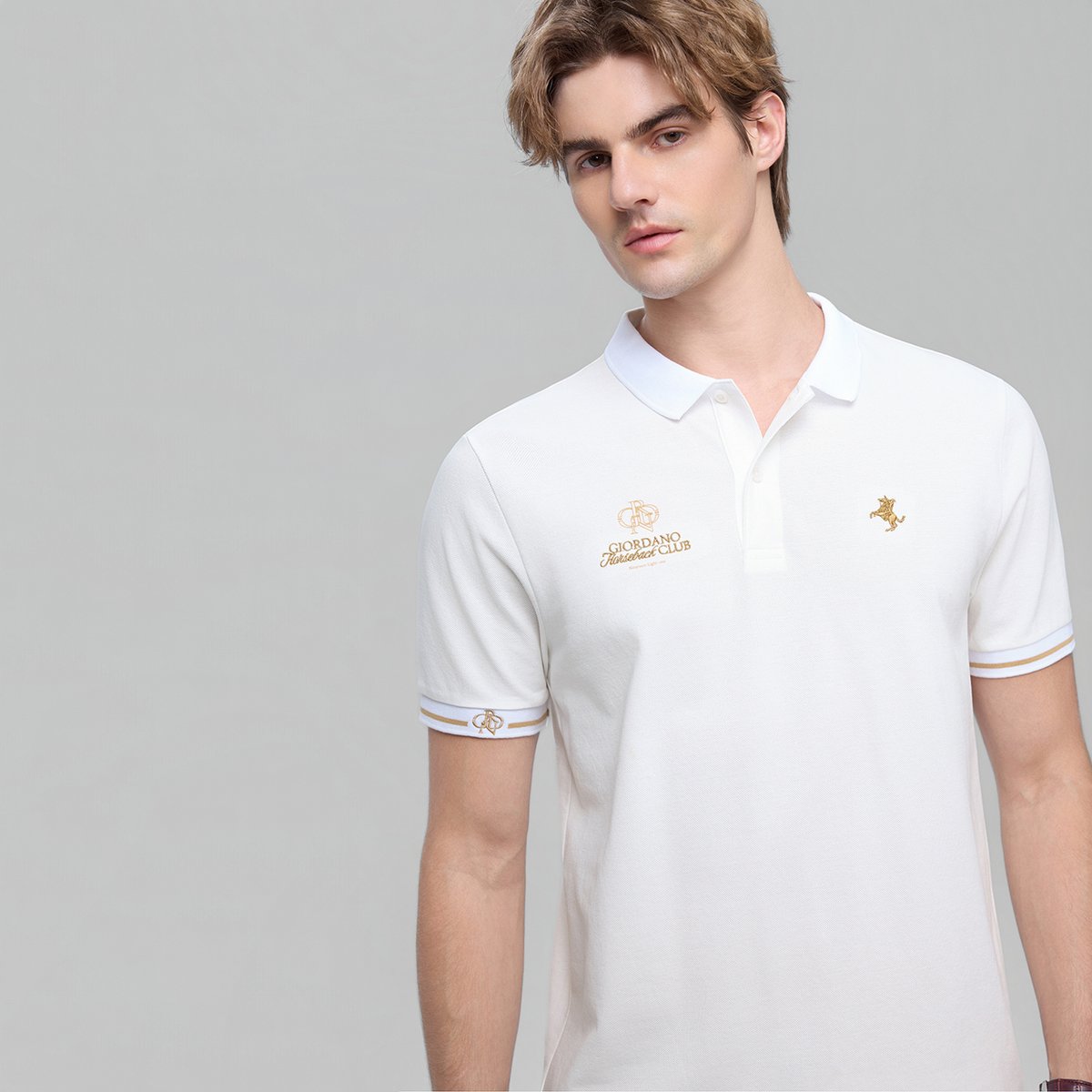 Men's Bold Polo - Giordano Online